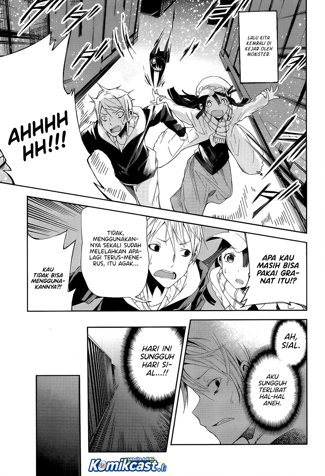 ib: Instant Bullet Bab 1 halaman 51