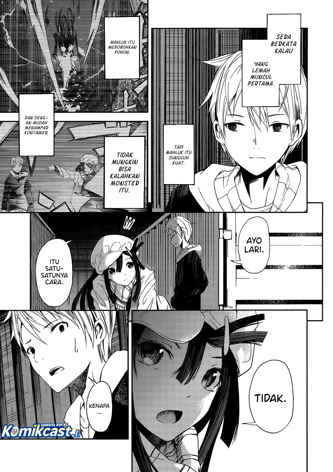 ib: Instant Bullet Bab 1 halaman 53