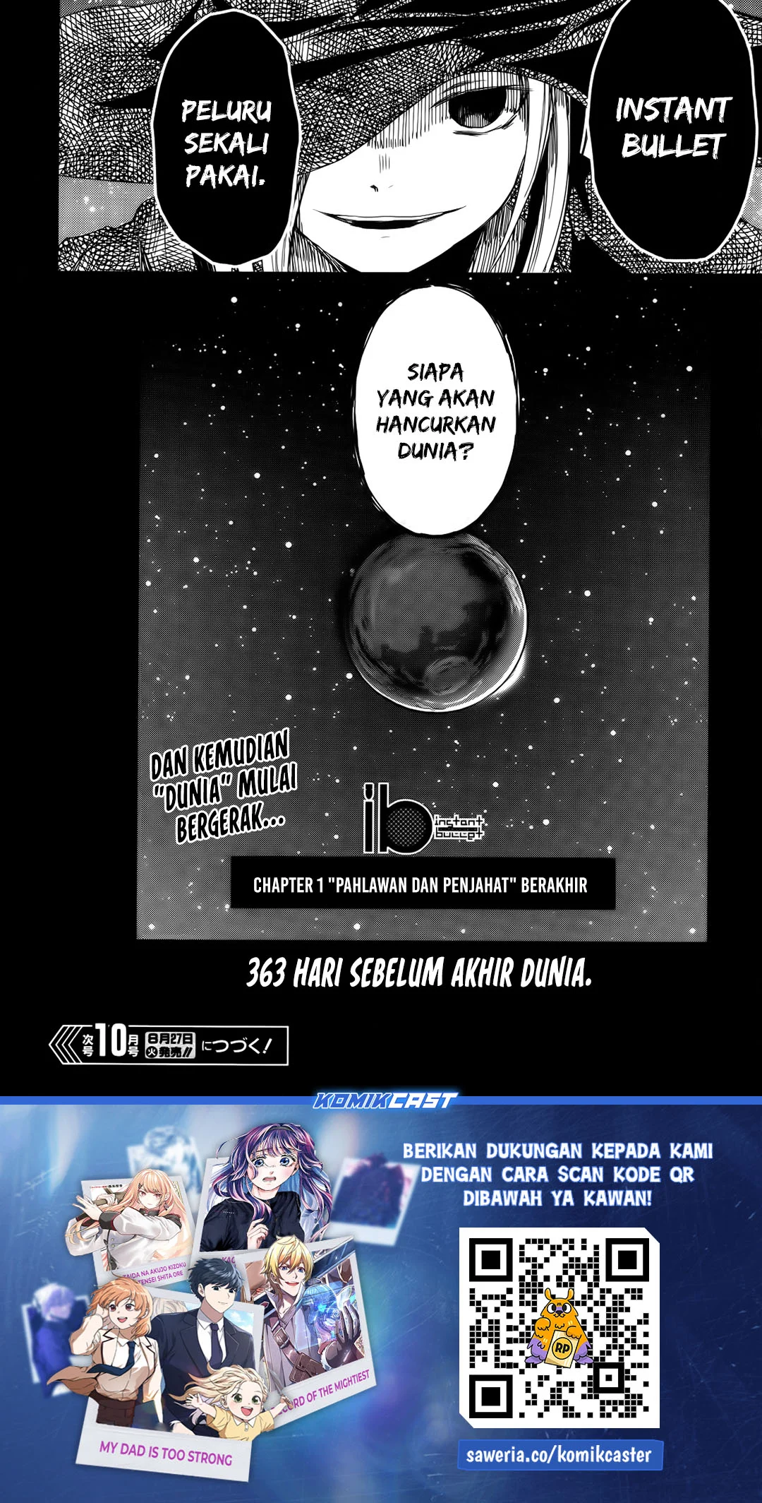 ib: Instant Bullet Bab 1 halaman 80