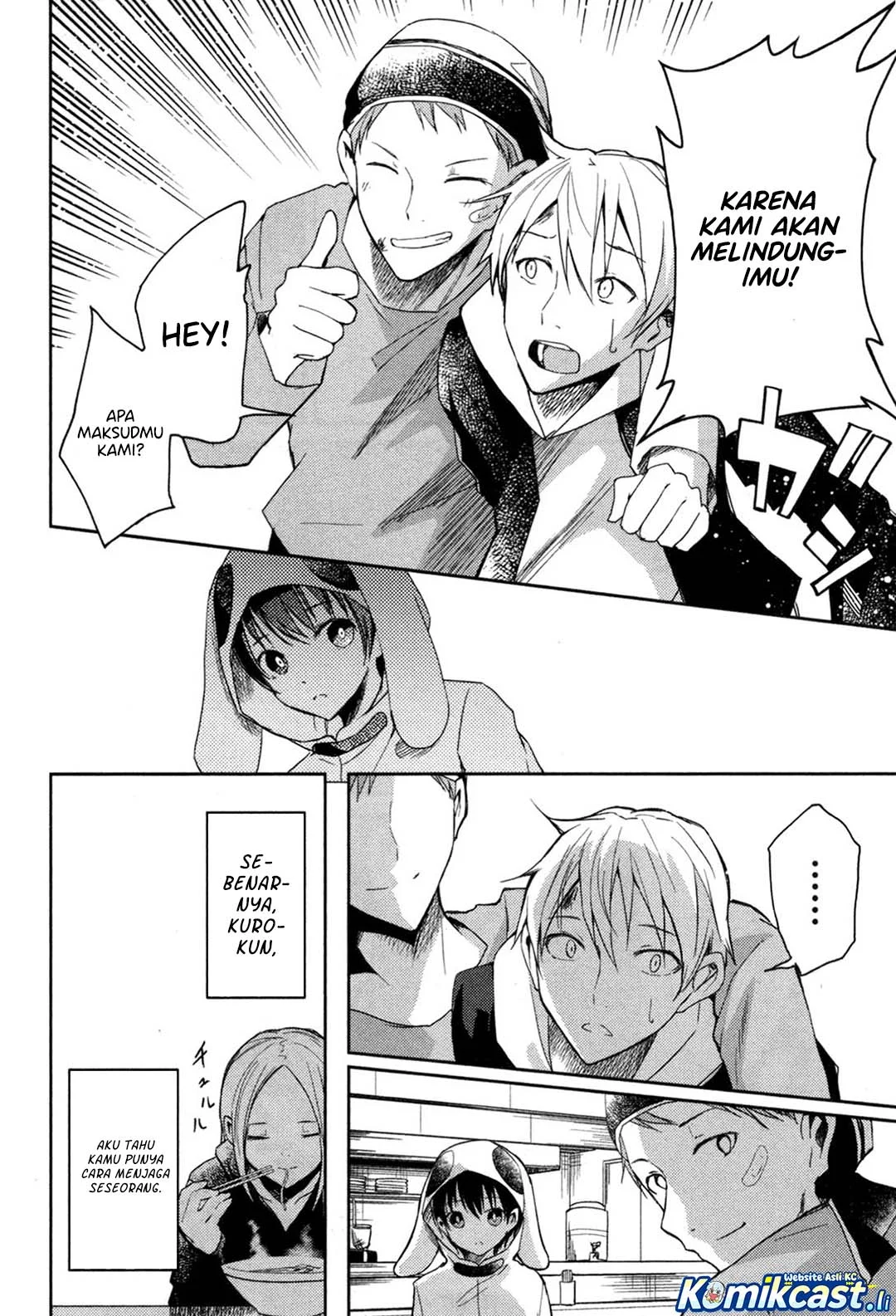 ib: Instant Bullet Bab 10 halaman 11