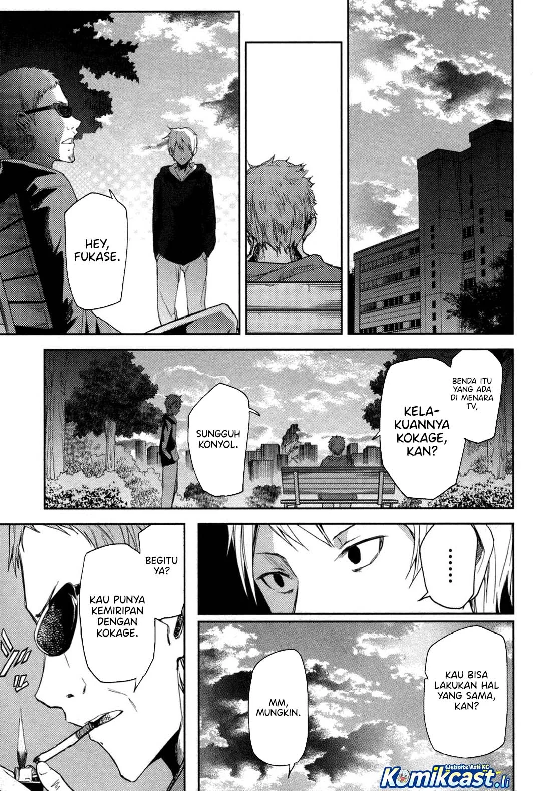 ib: Instant Bullet Bab 10 halaman 20