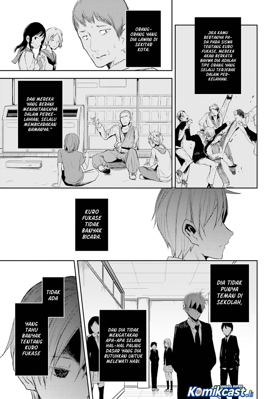 ib: Instant Bullet chapter 11 halaman 7