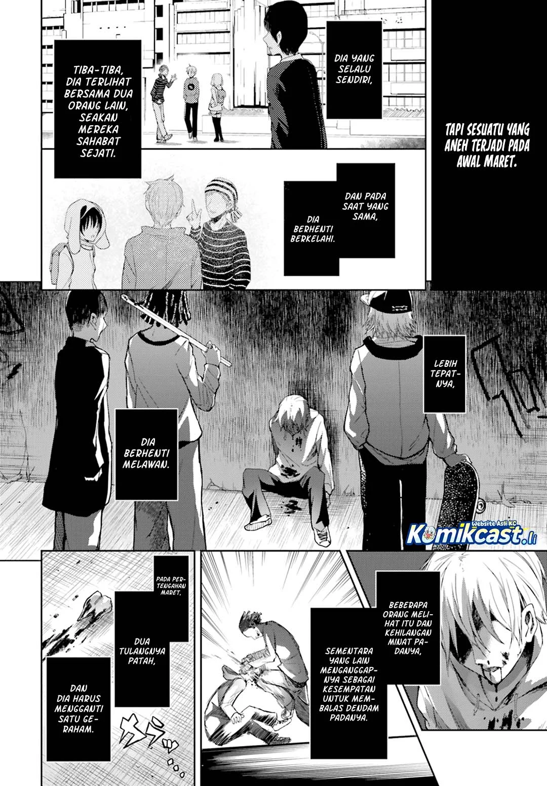 ib: Instant Bullet chapter 11 halaman 8