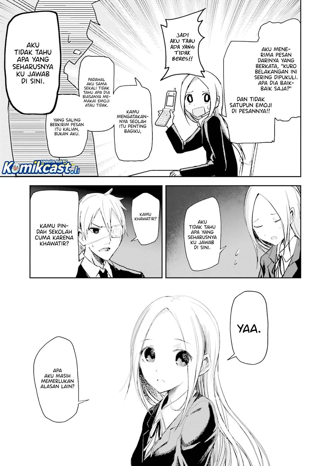 ib: Instant Bullet chapter 11 halaman 13