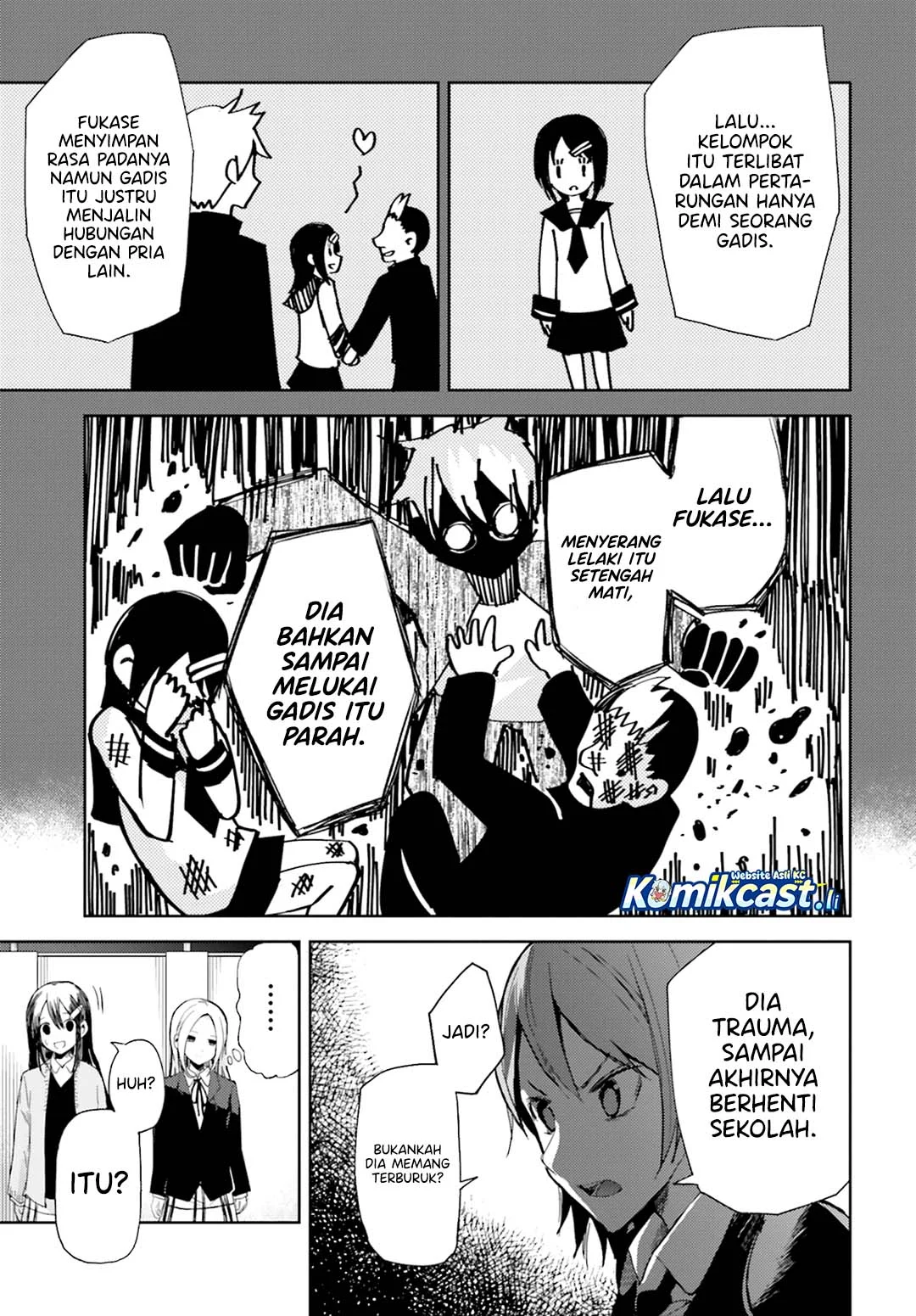 ib: Instant Bullet chapter 11 halaman 17