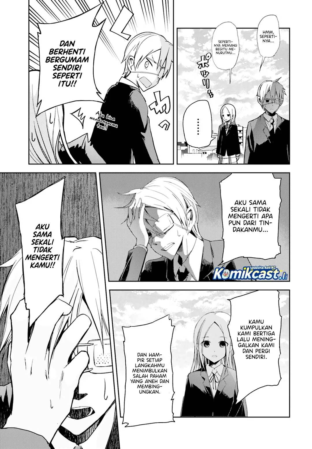 ib: Instant Bullet chapter 11 halaman 25