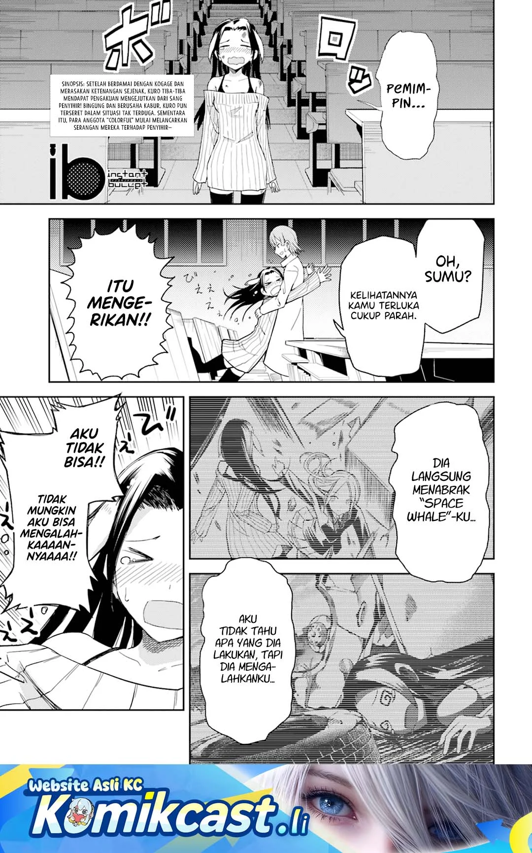 ib: Instant Bullet Bab 12 halaman 2