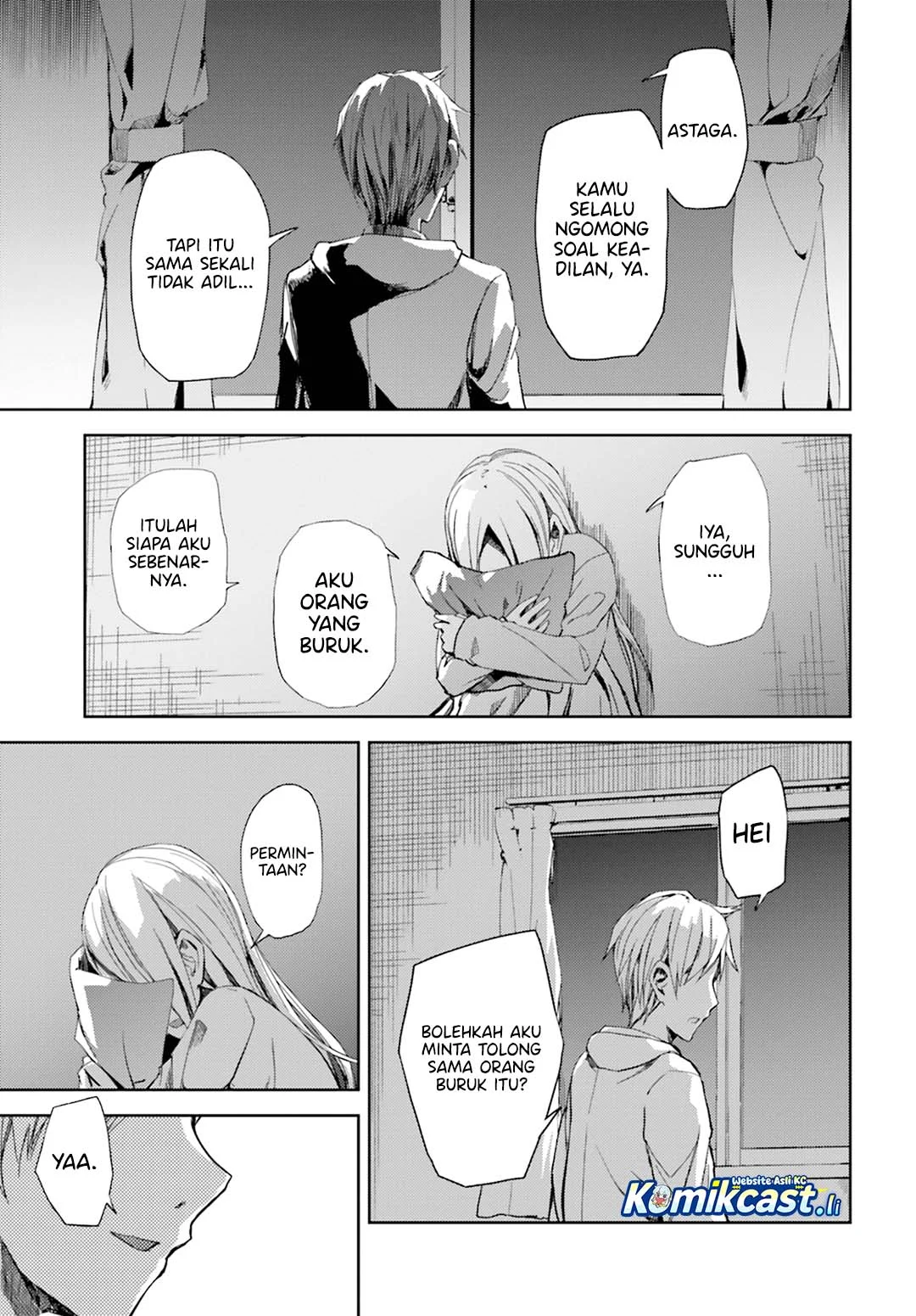 ib: Instant Bullet Bab 12 halaman 32