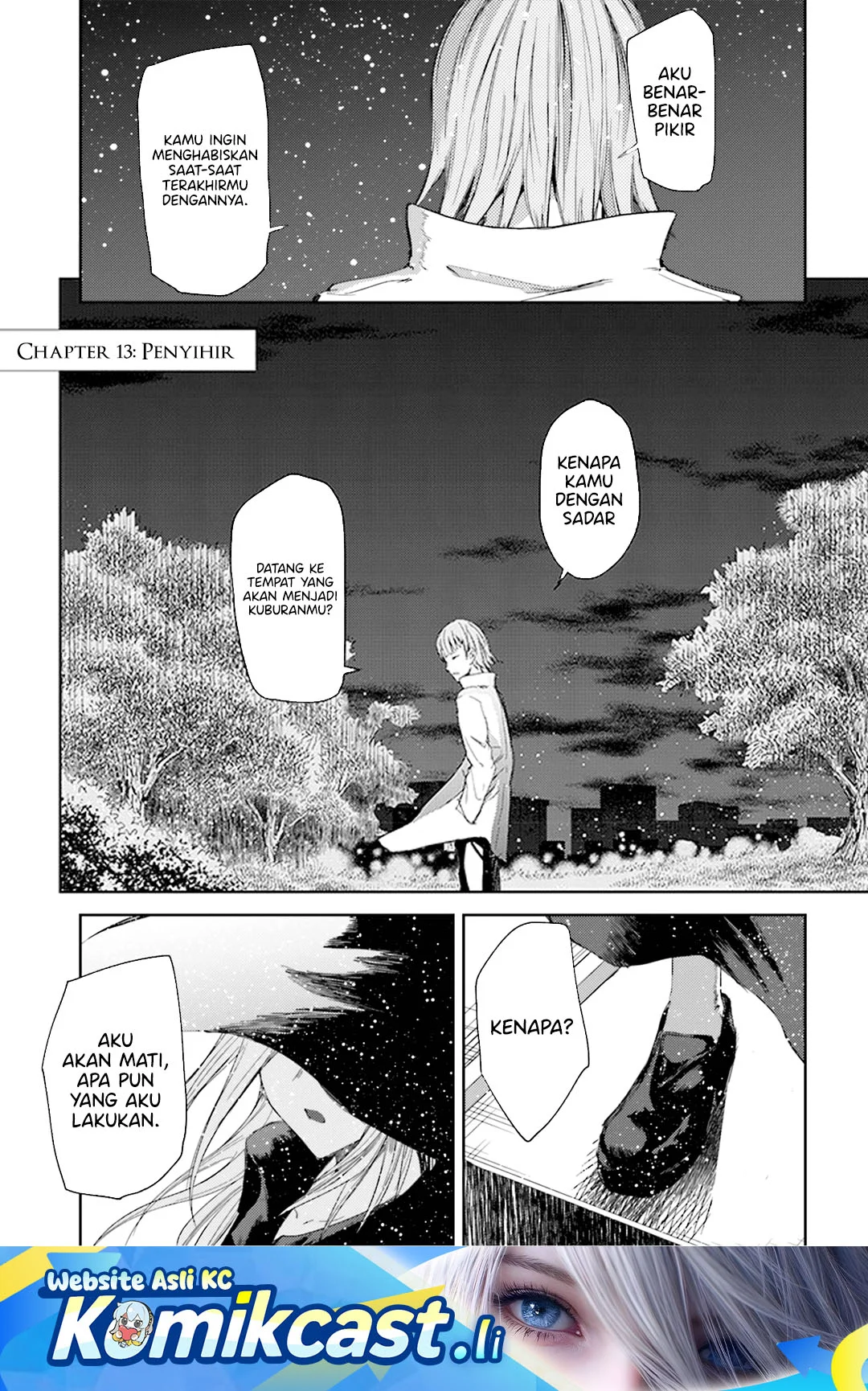 ib: Instant Bullet chapter 14 halaman 2