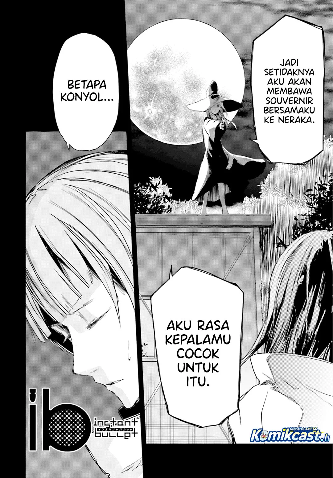 ib: Instant Bullet chapter 14 halaman 3
