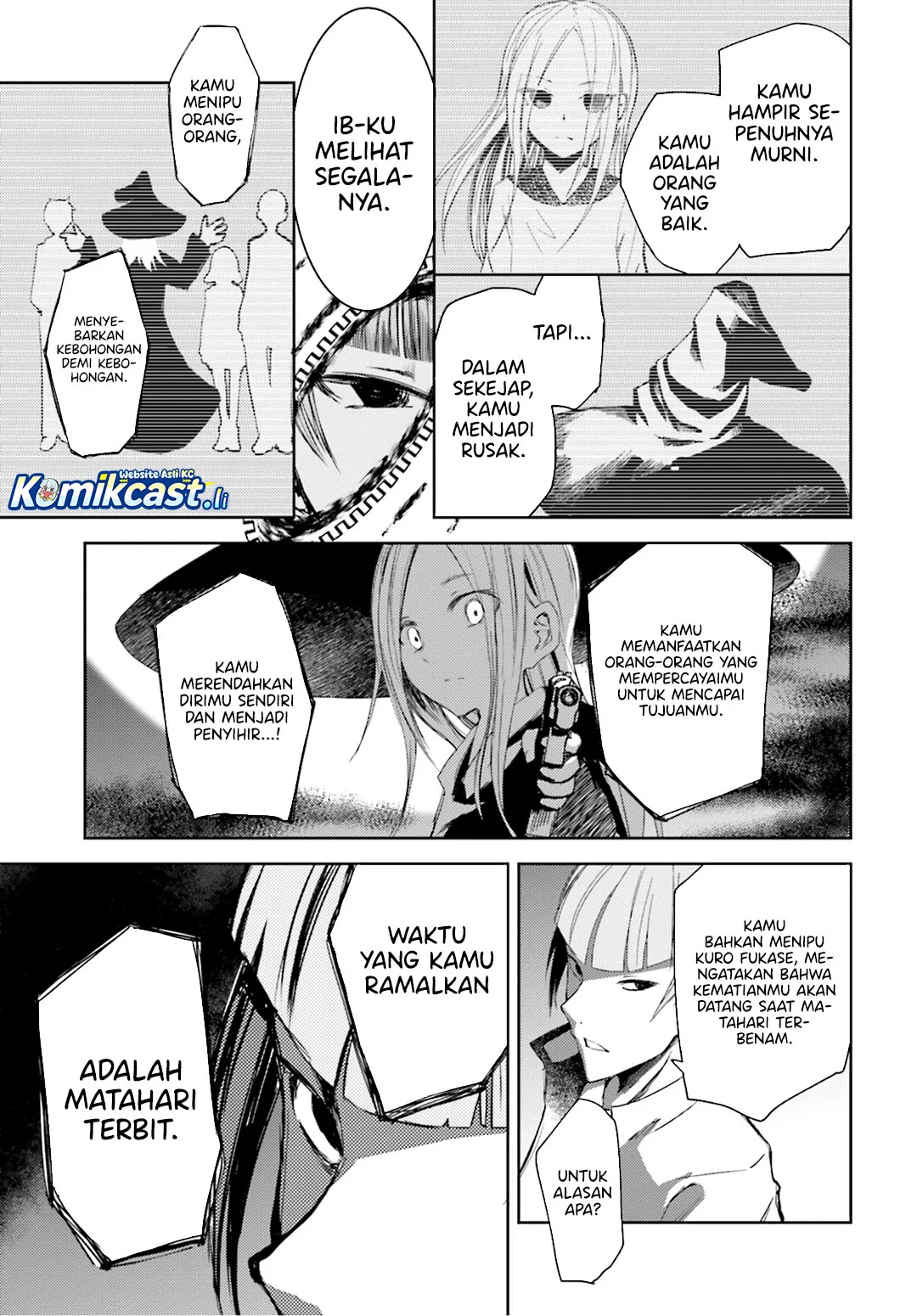 ib: Instant Bullet chapter 14 halaman 6