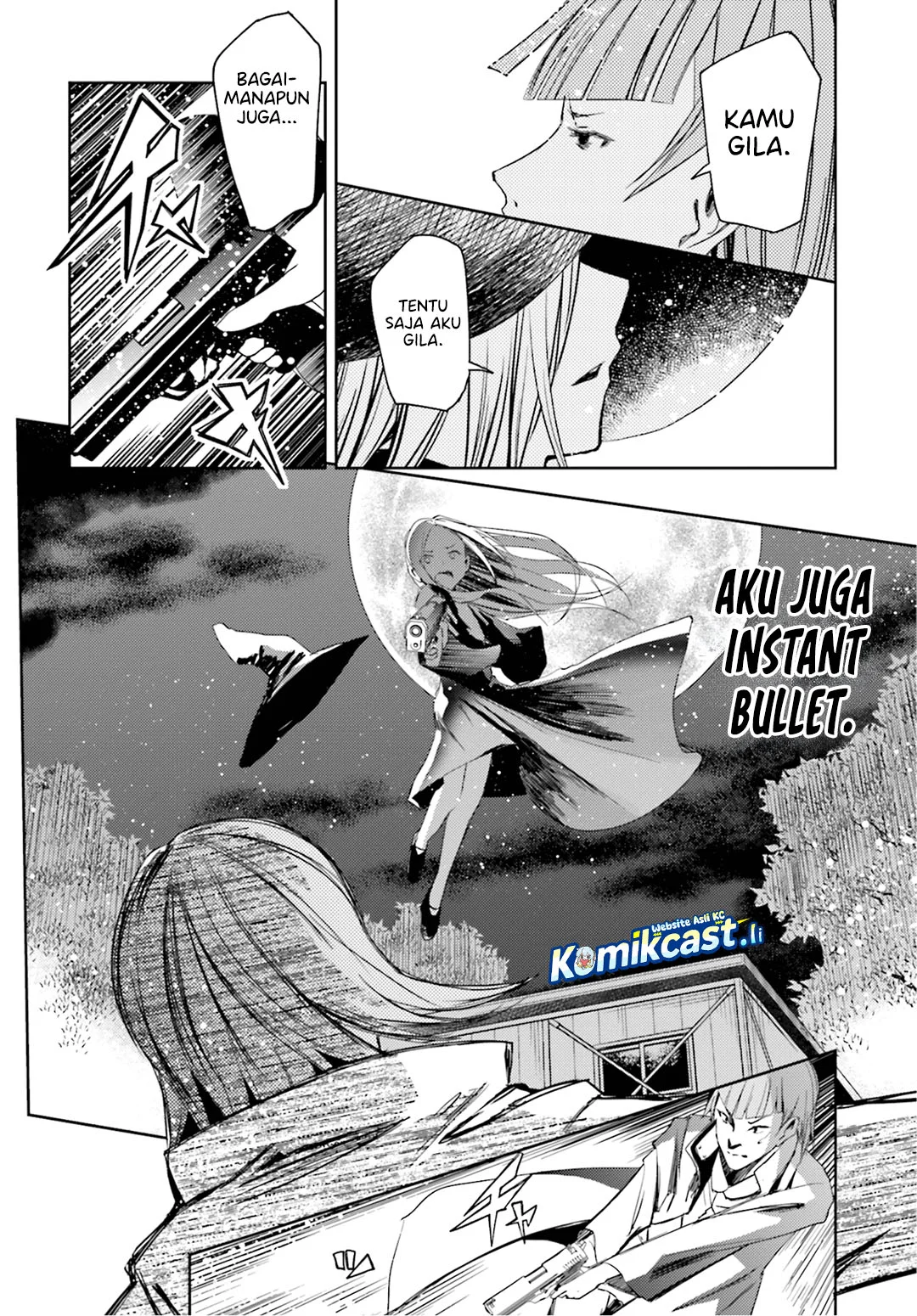 ib: Instant Bullet chapter 14 halaman 13