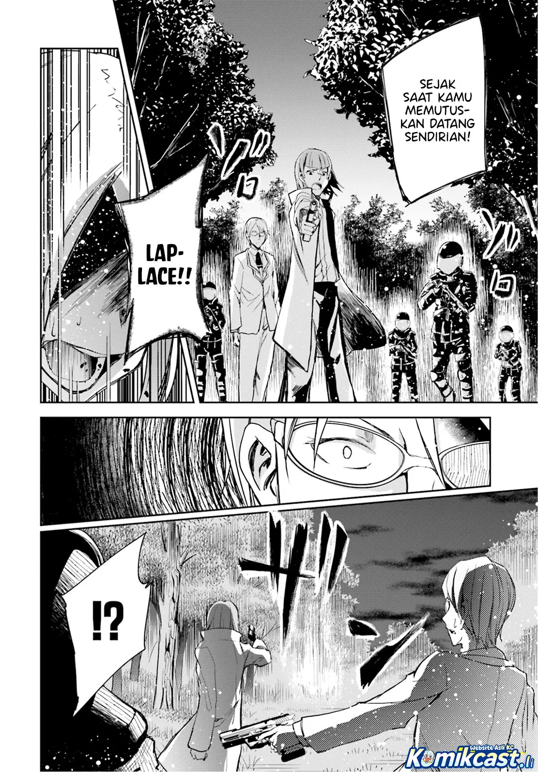ib: Instant Bullet chapter 14 halaman 17