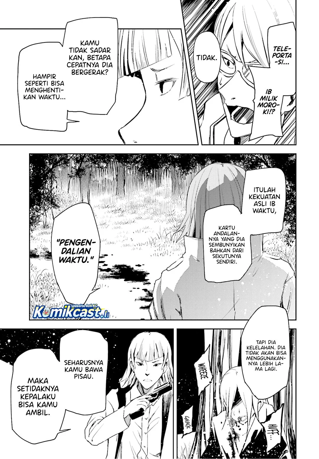 ib: Instant Bullet chapter 14 halaman 18