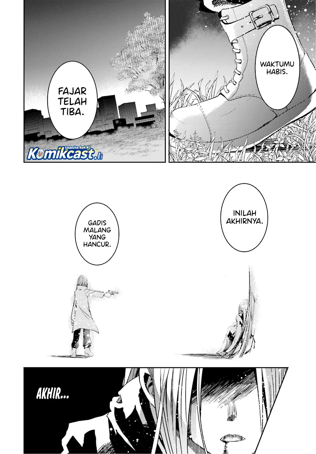 ib: Instant Bullet chapter 14 halaman 19