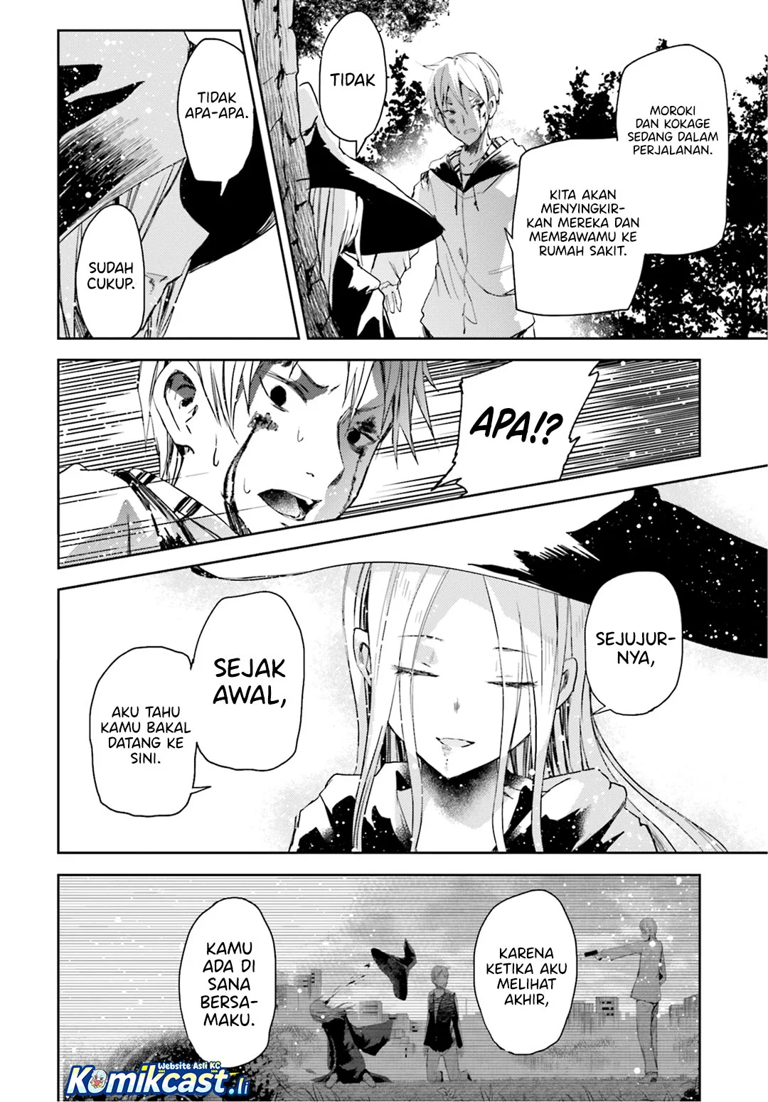 ib: Instant Bullet chapter 14 halaman 26
