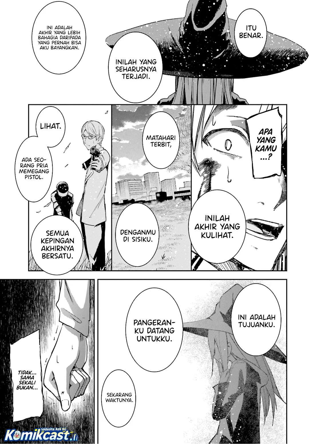 ib: Instant Bullet chapter 14 halaman 27