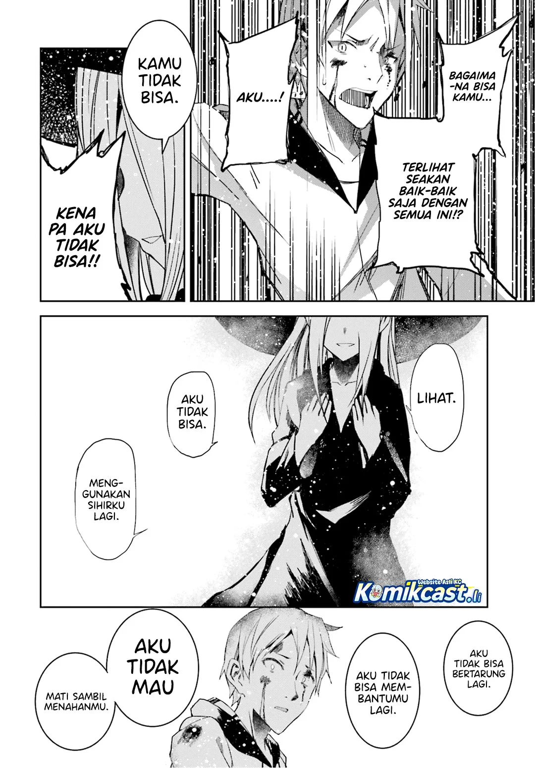 ib: Instant Bullet chapter 14 halaman 28