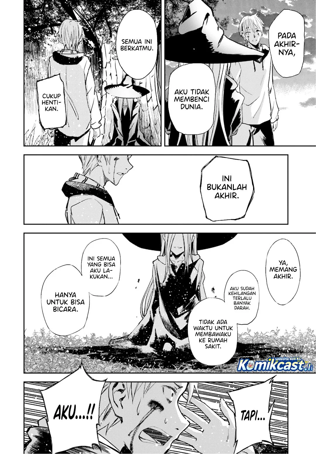 ib: Instant Bullet chapter 14 halaman 30