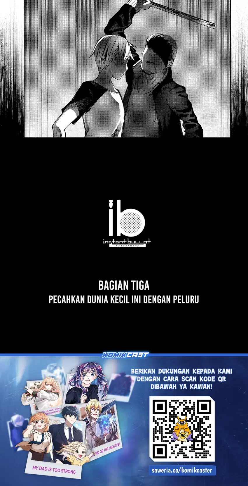 ib: Instant Bullet Bab 16 halaman 13