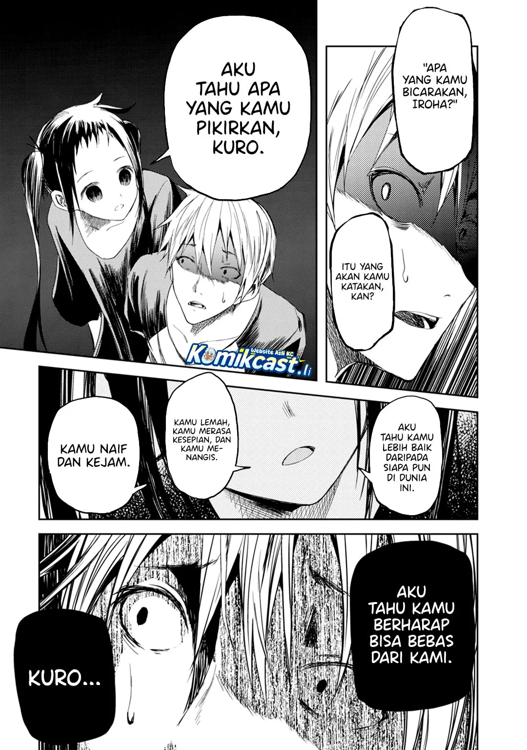 ib: Instant Bullet Bab 17 halaman 13