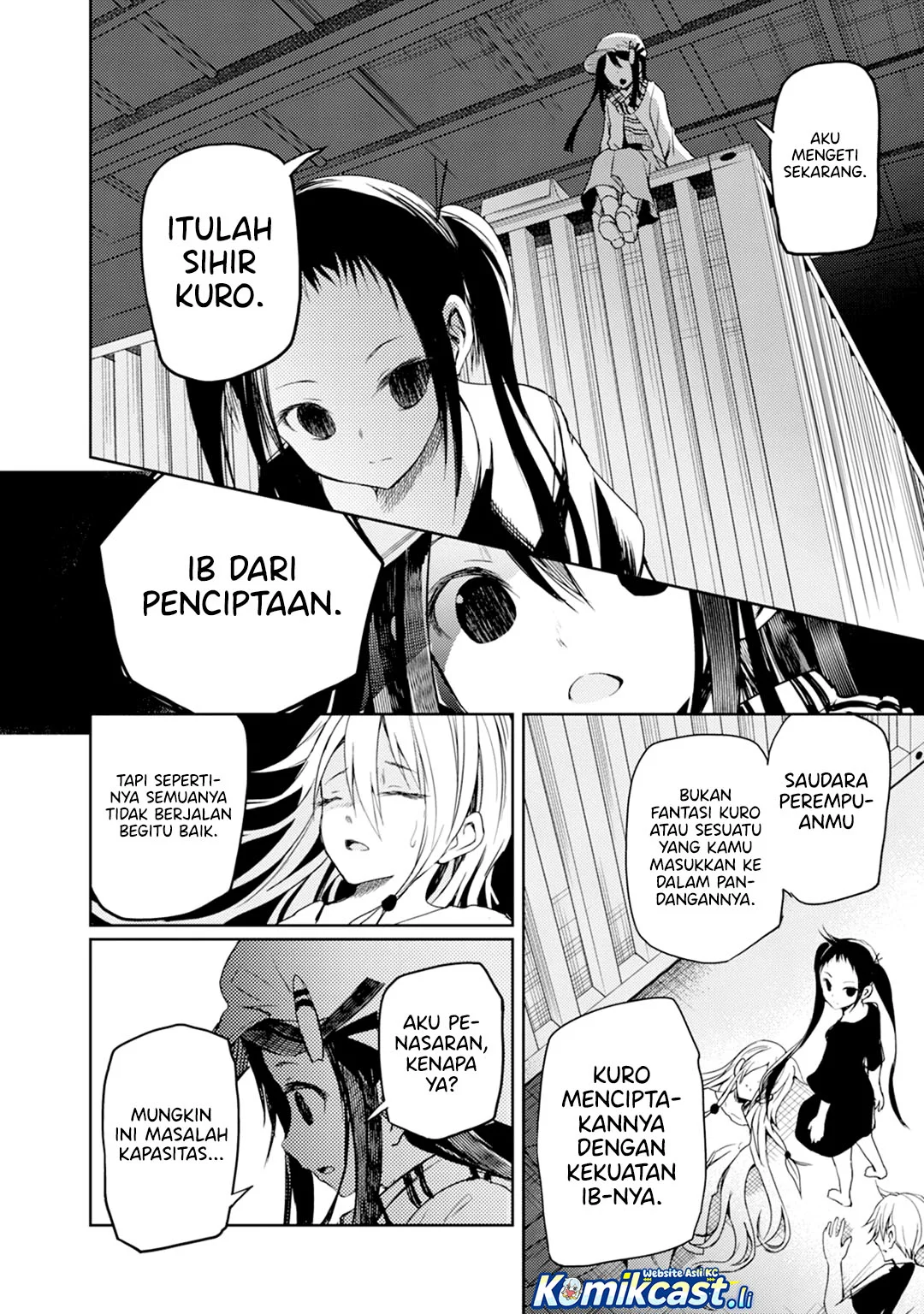 ib: Instant Bullet Bab 17 halaman 22