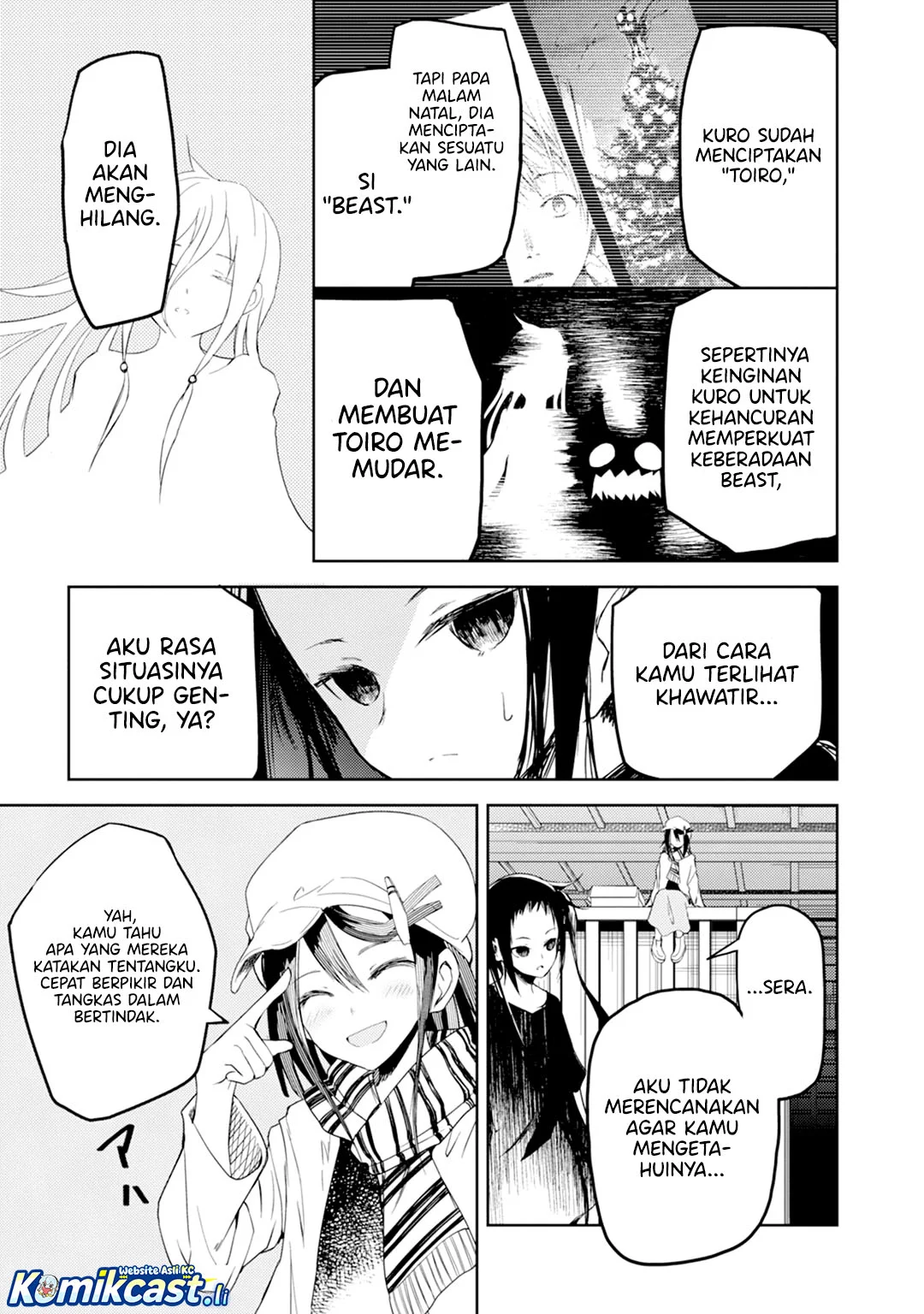 ib: Instant Bullet Bab 17 halaman 23