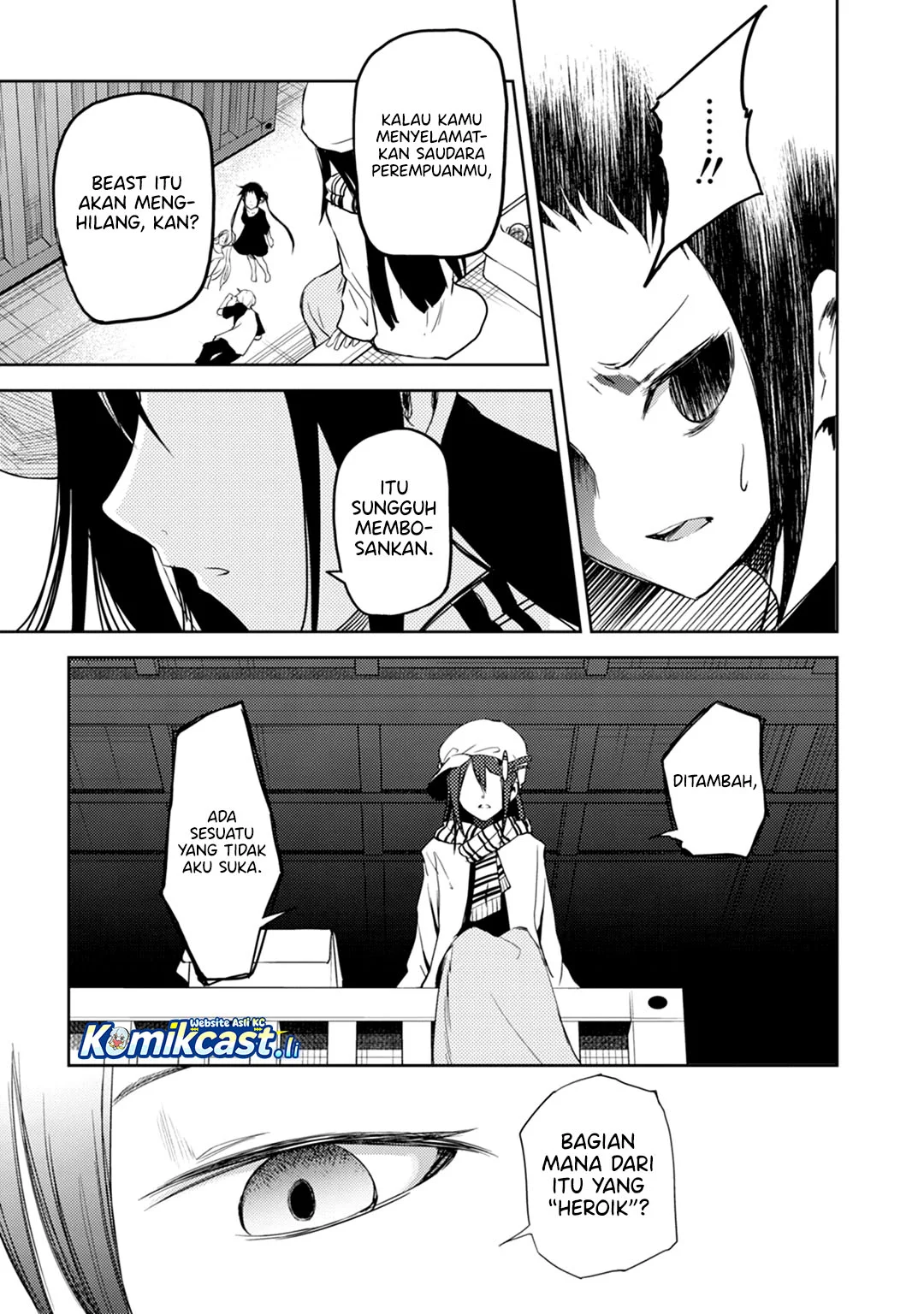 ib: Instant Bullet Bab 17 halaman 25