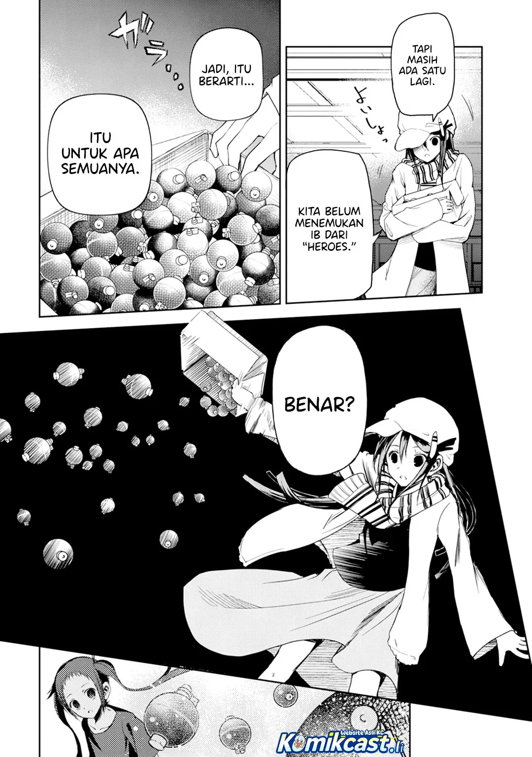 ib: Instant Bullet Bab 17 halaman 27