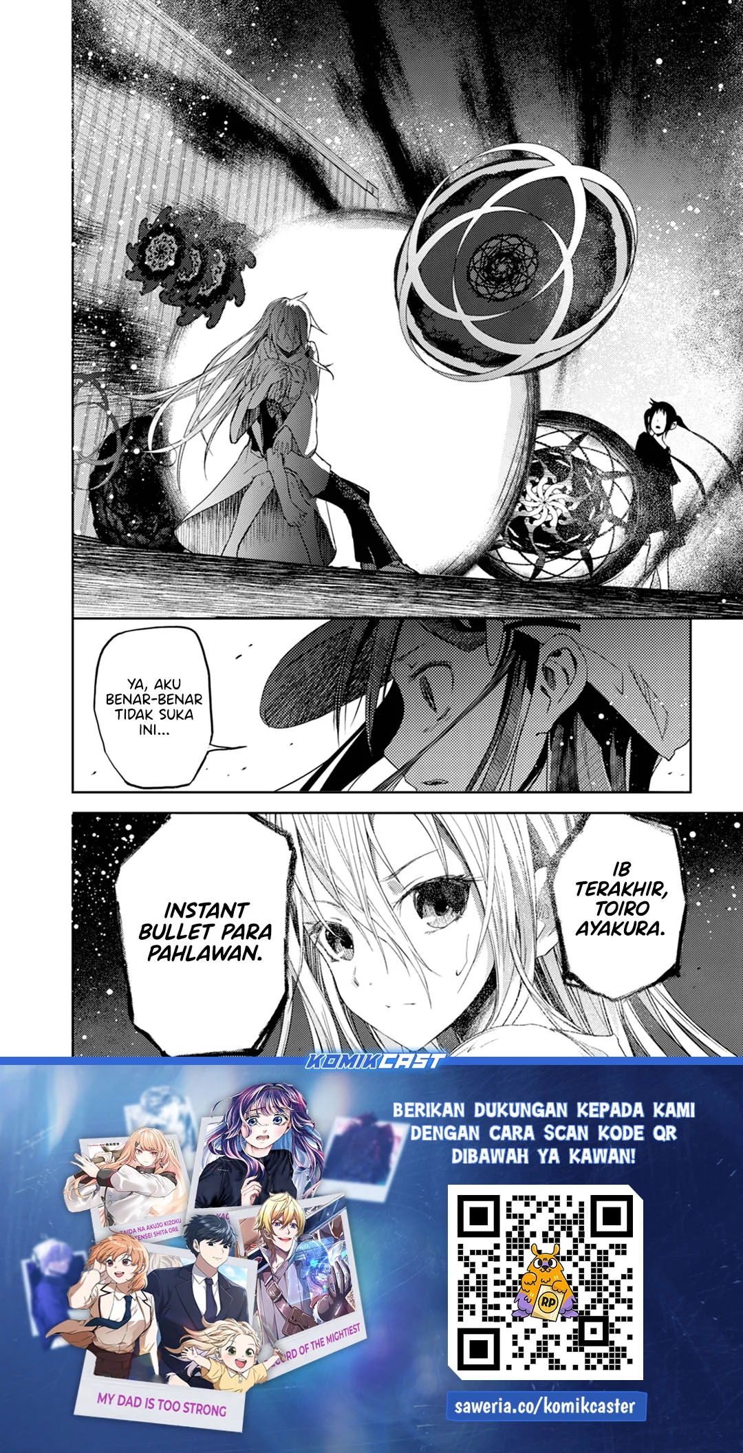 ib: Instant Bullet Bab 17 halaman 30