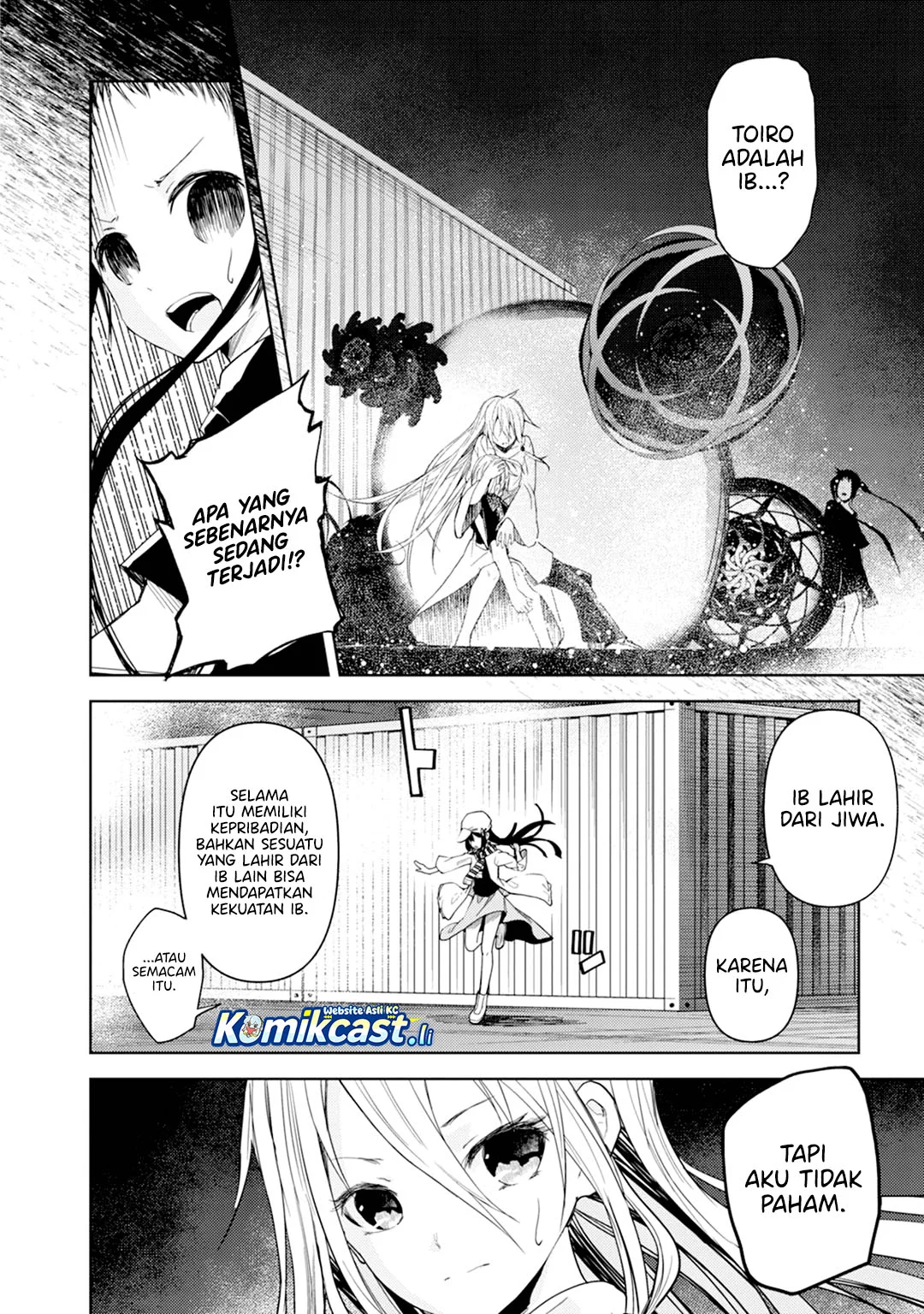 ib: Instant Bullet Bab 18 halaman 5
