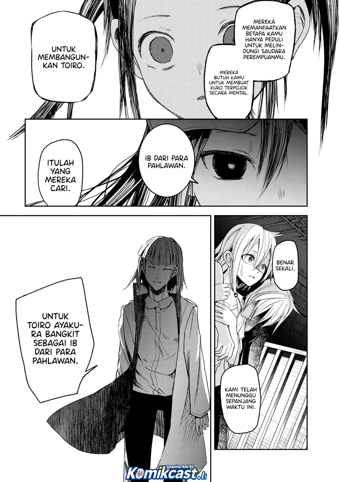 ib: Instant Bullet Bab 18 halaman 8