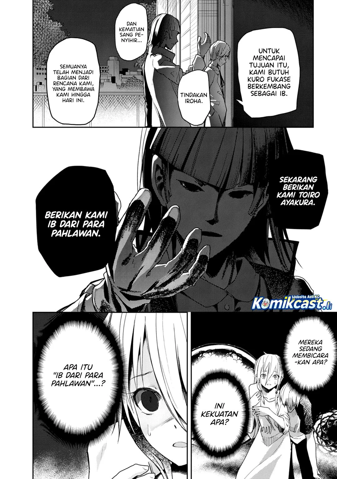 ib: Instant Bullet Bab 18 halaman 9