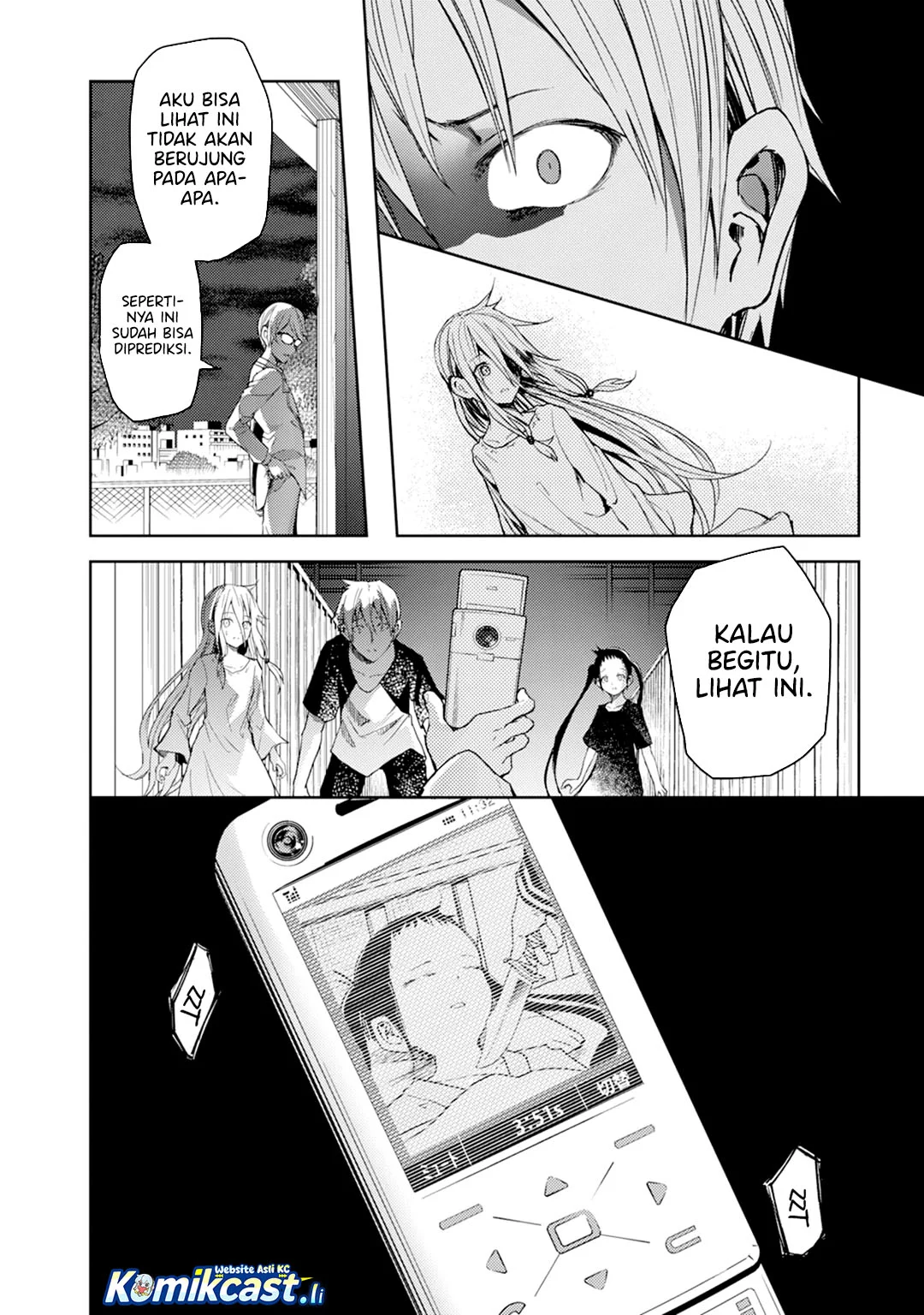 ib: Instant Bullet Bab 18 halaman 13