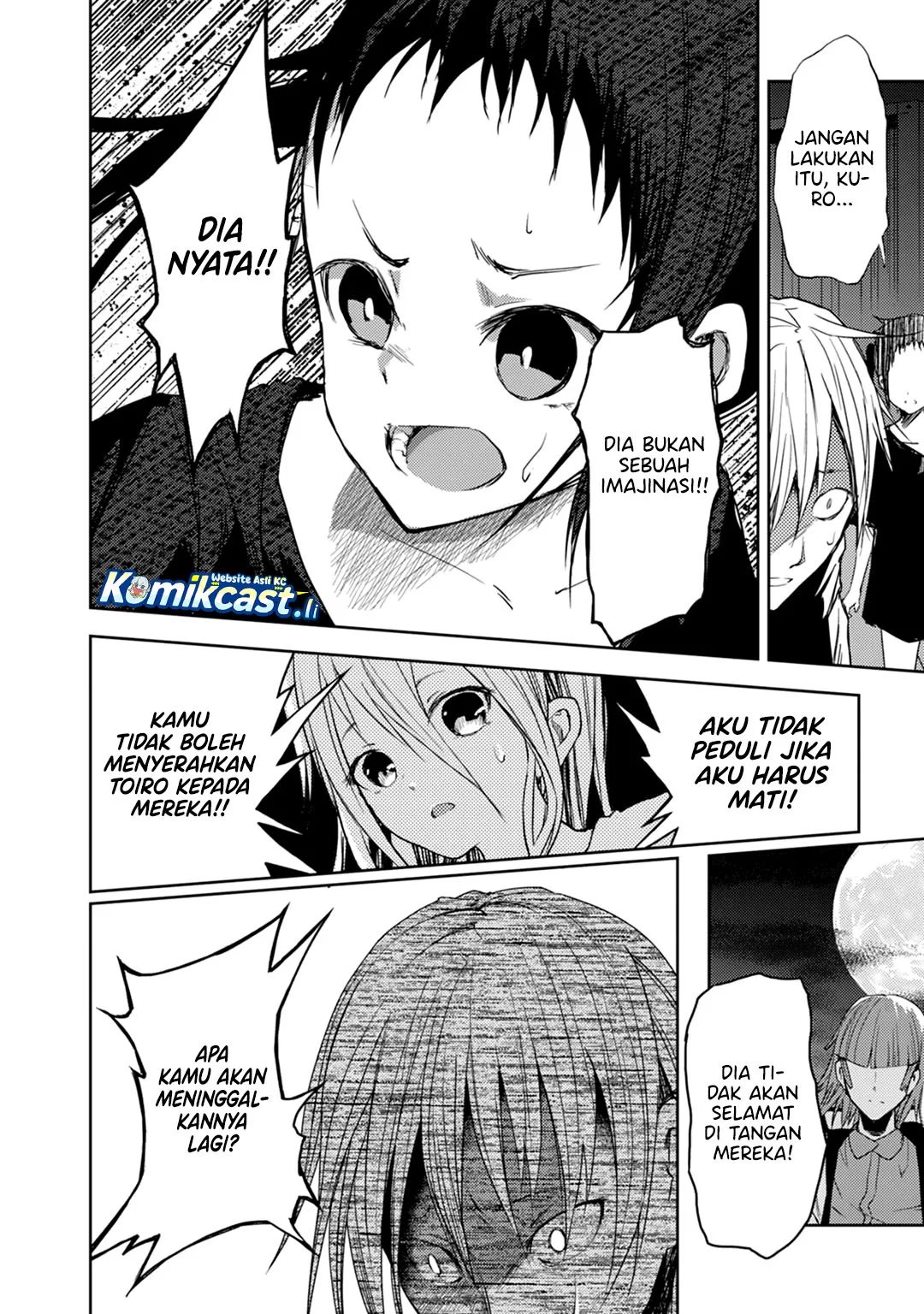 ib: Instant Bullet Bab 18 halaman 15
