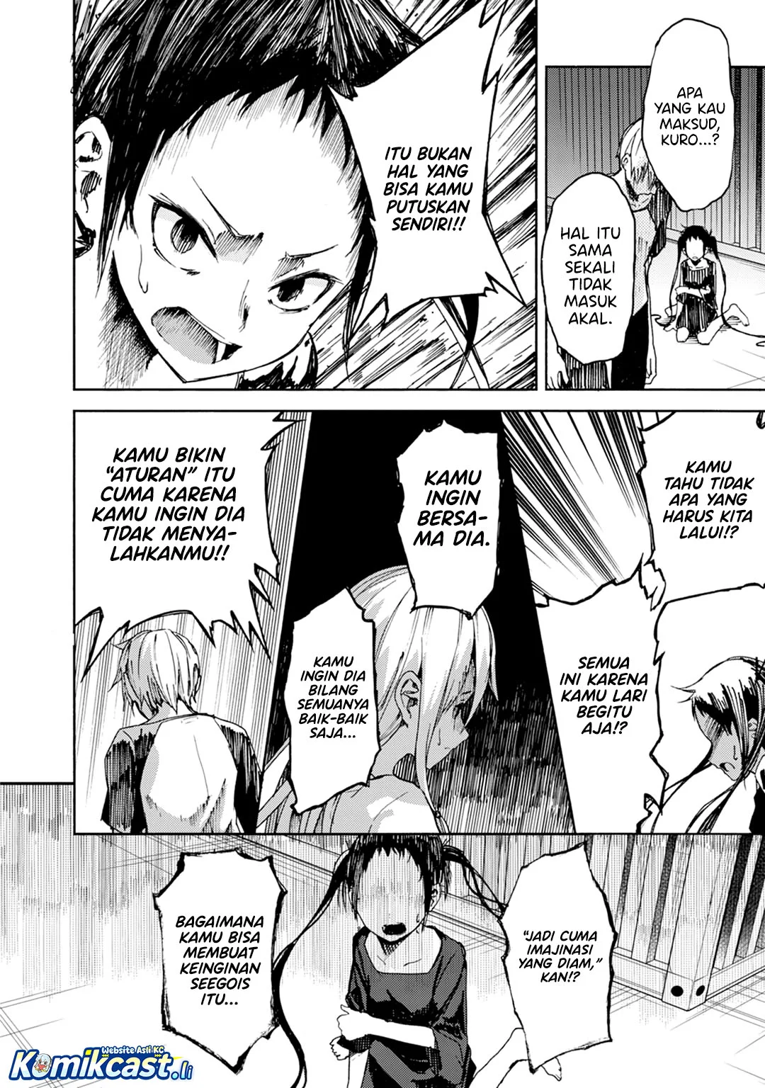 ib: Instant Bullet Bab 19 halaman 7