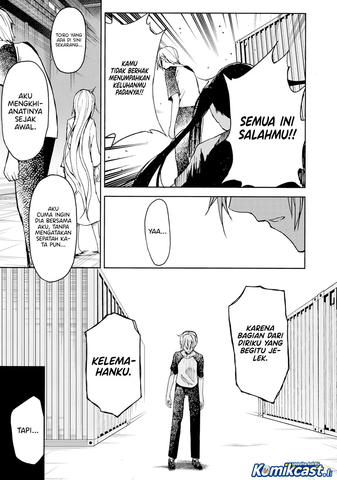 ib: Instant Bullet Bab 19 halaman 8