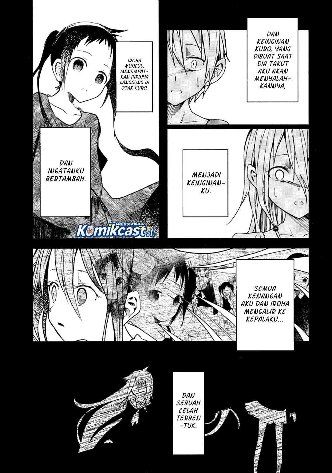 ib: Instant Bullet Bab 19 halaman 13