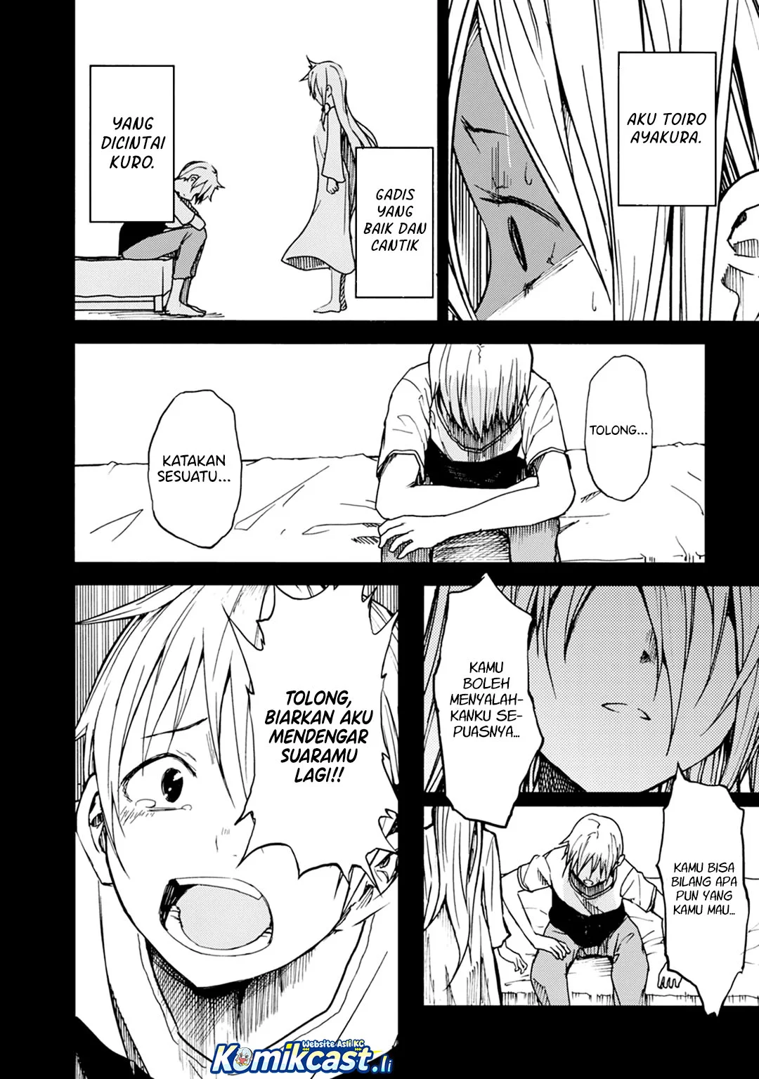 ib: Instant Bullet Bab 19 halaman 15
