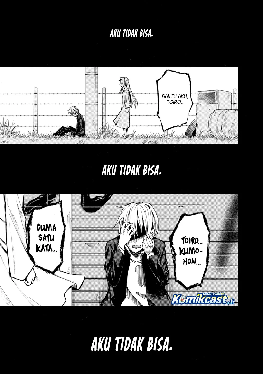ib: Instant Bullet Bab 19 halaman 16