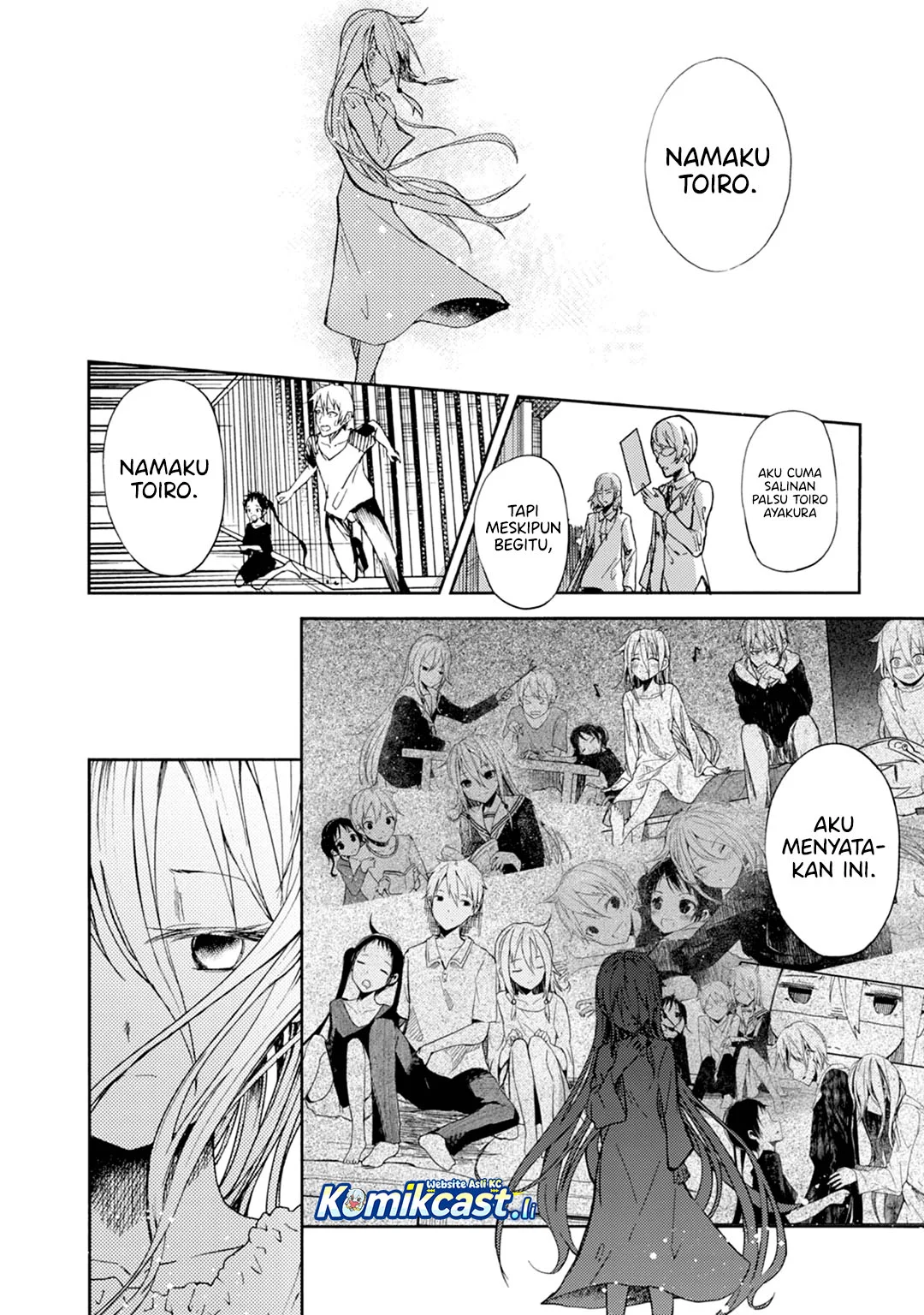 ib: Instant Bullet Bab 19 halaman 23