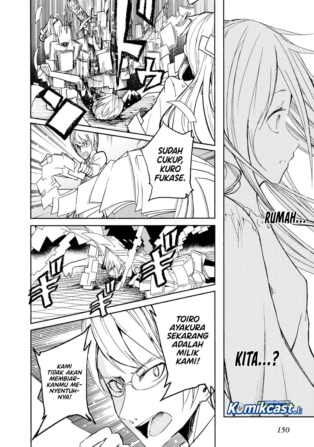 ib: Instant Bullet Bab 19 halaman 31