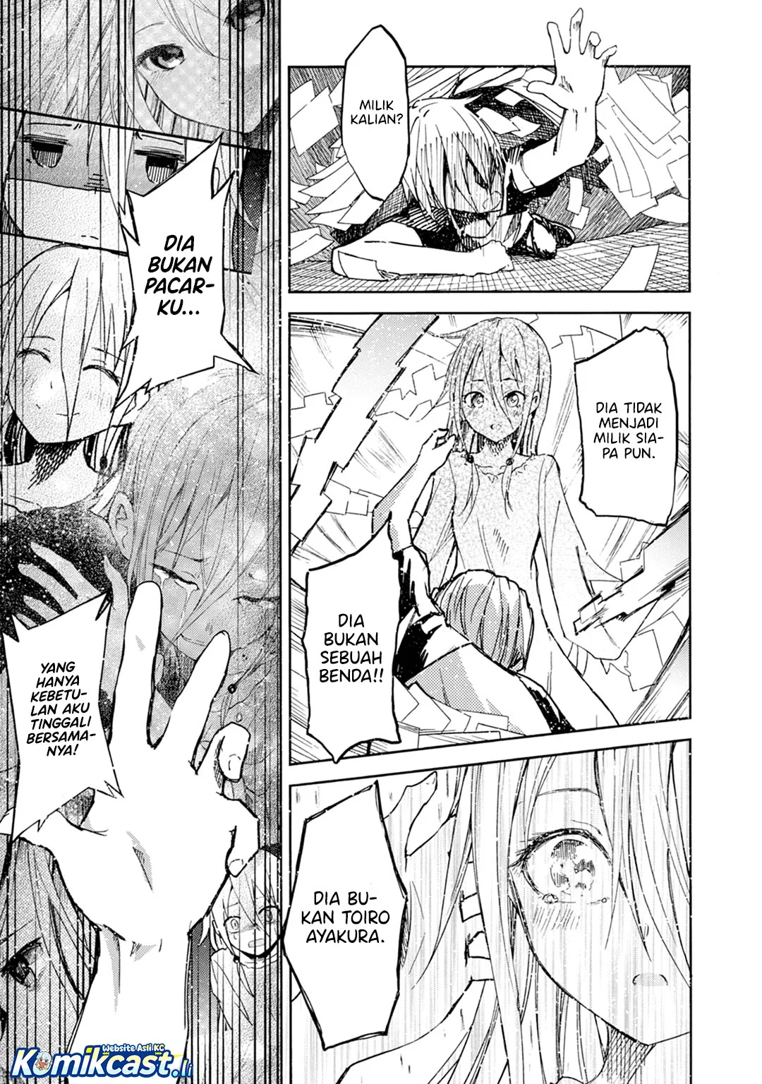 ib: Instant Bullet Bab 19 halaman 32