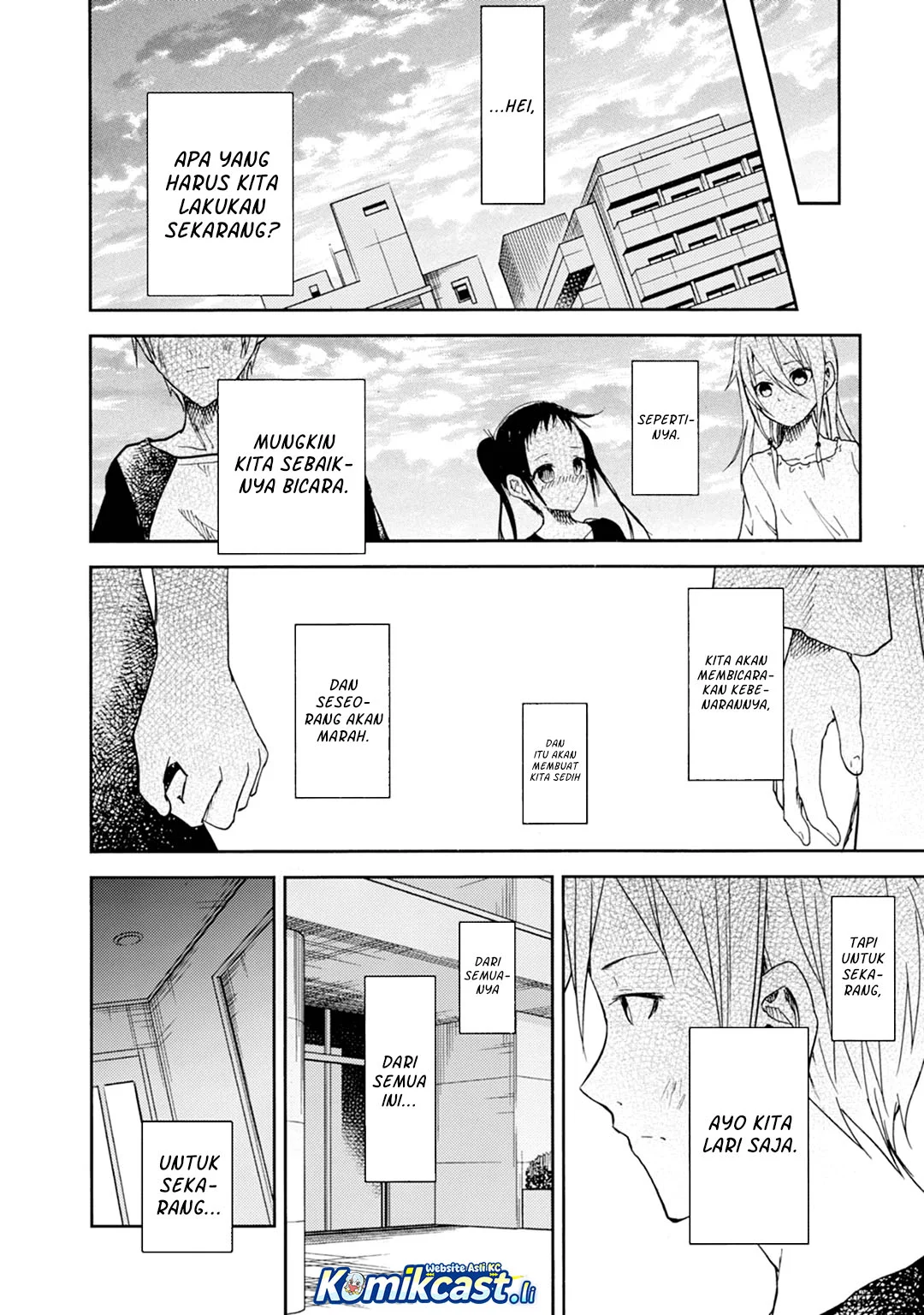 ib: Instant Bullet Bab 19 halaman 40