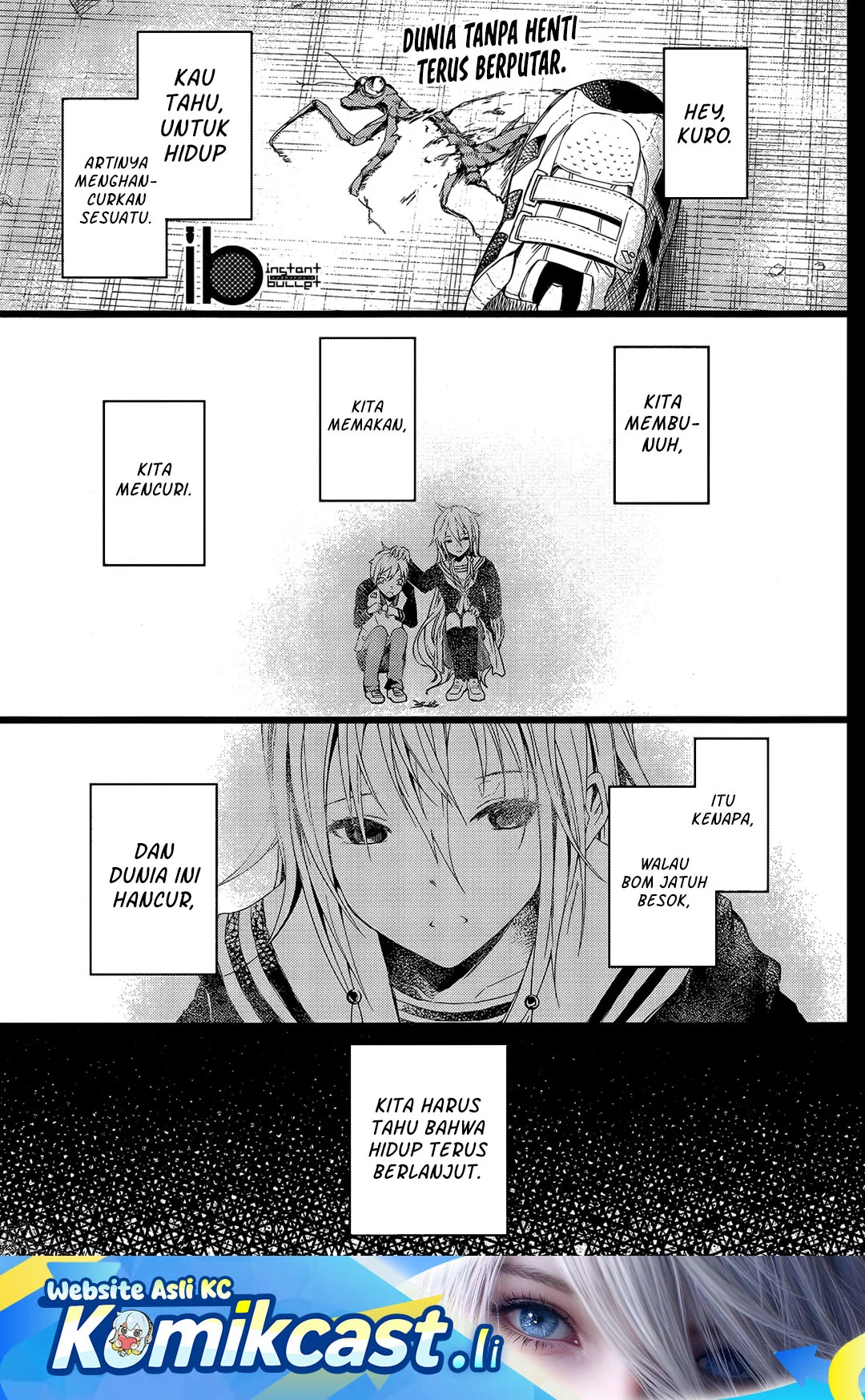 ib: Instant Bullet Bab 2 halaman 2