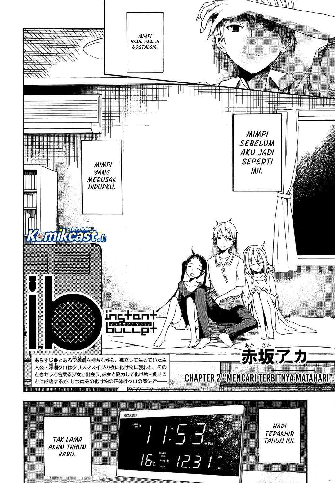 ib: Instant Bullet Bab 2 halaman 3
