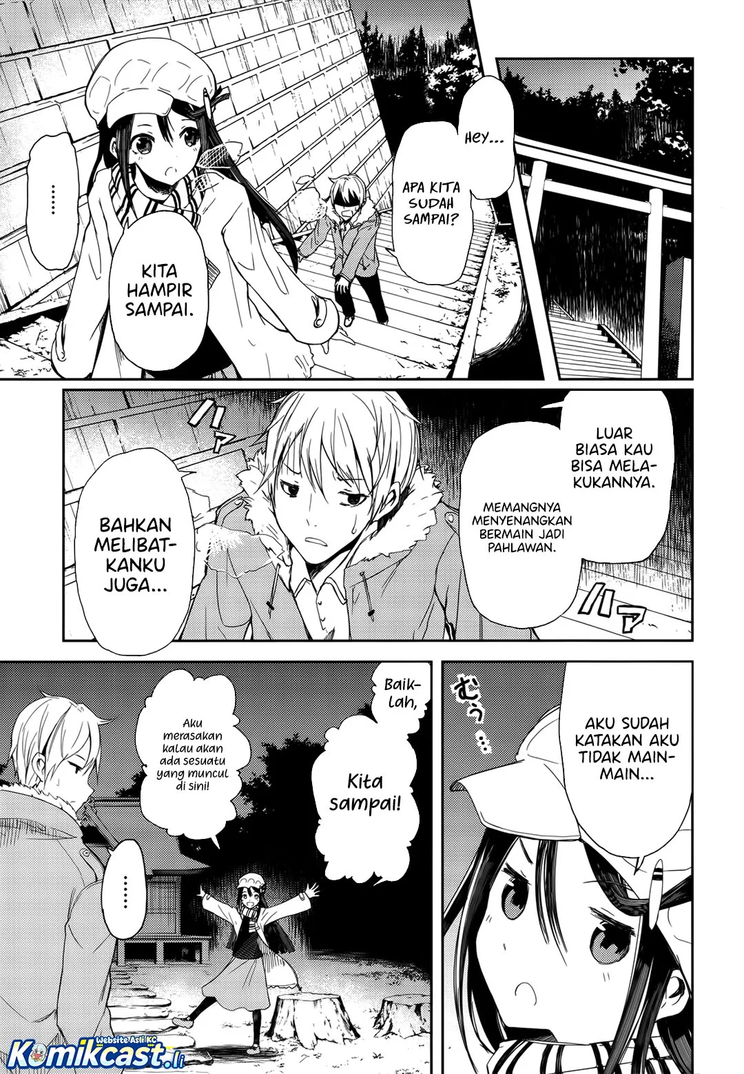 ib: Instant Bullet Bab 2 halaman 14