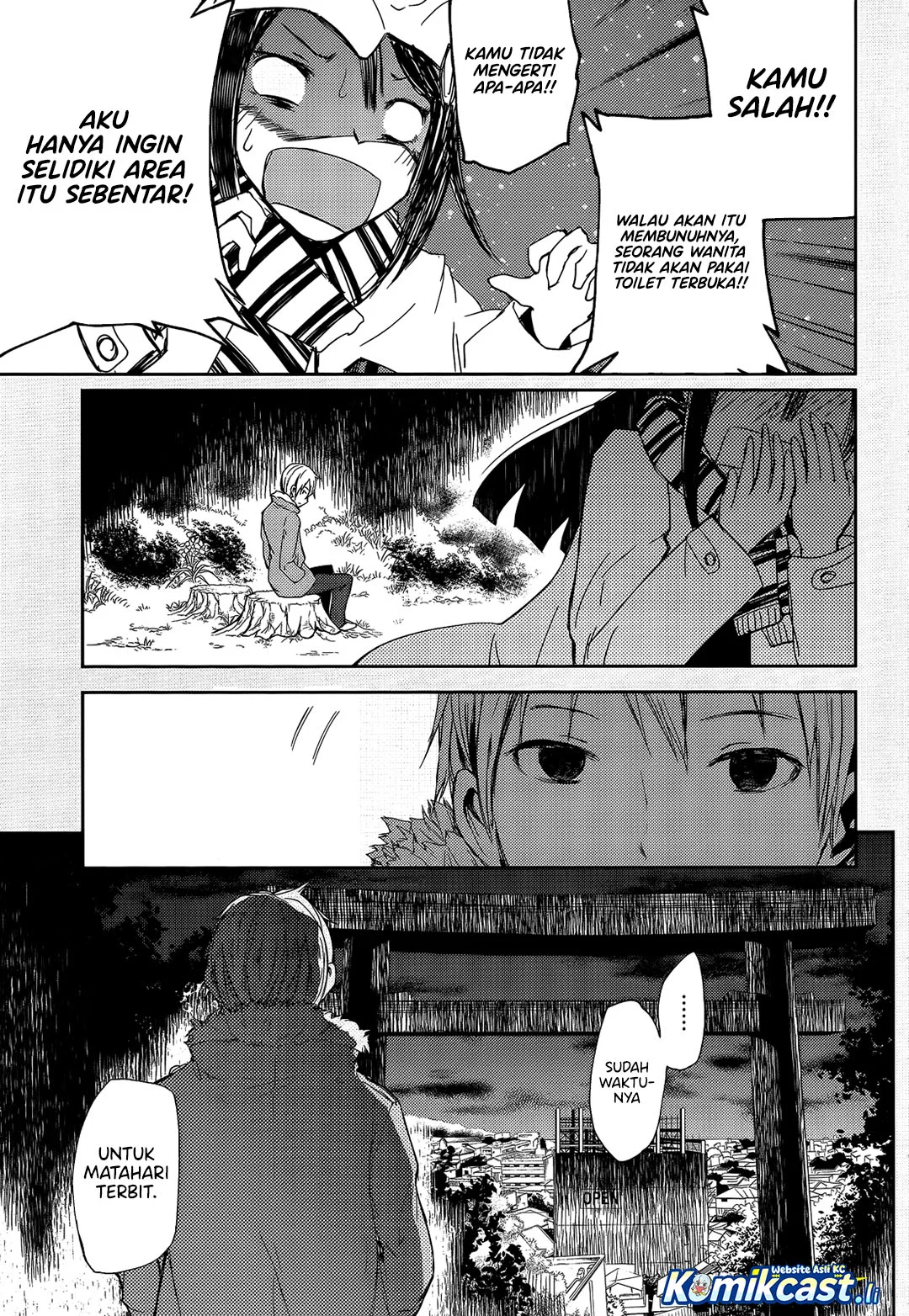 ib: Instant Bullet Bab 2 halaman 22