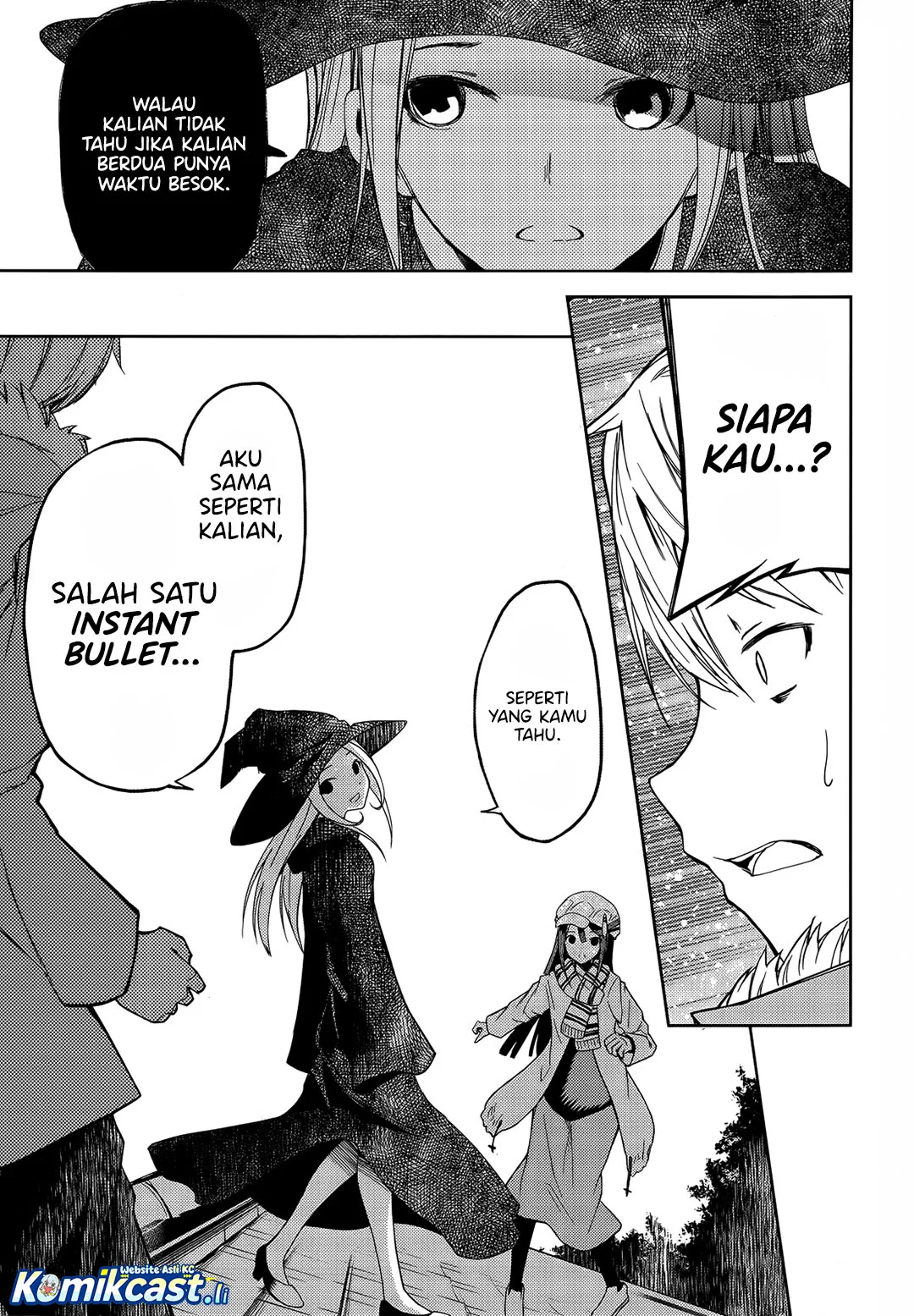 ib: Instant Bullet Bab 2 halaman 33