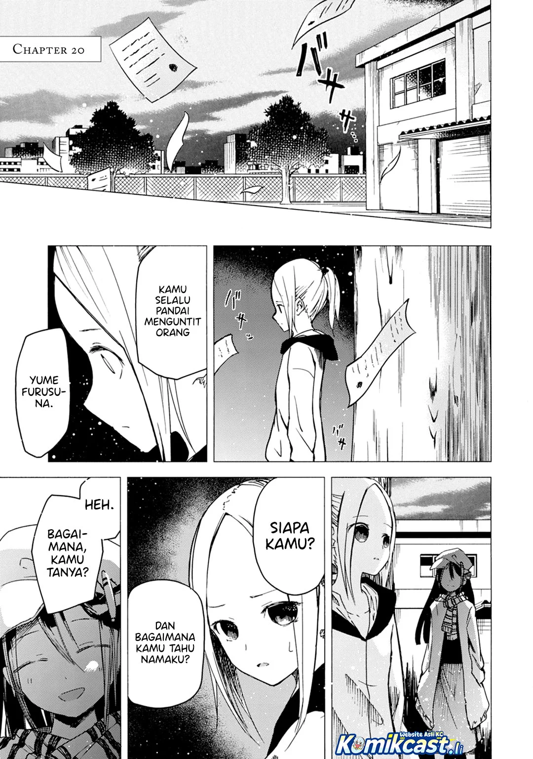 ib: Instant Bullet Bab 20 halaman 6